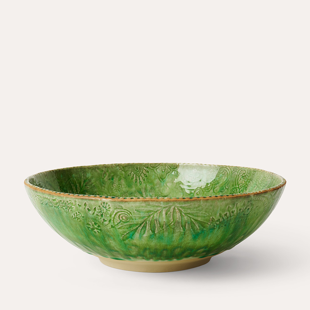 Large bowl, seaweed