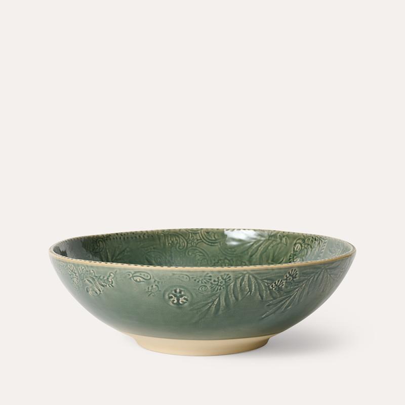 Large bowl, dusk