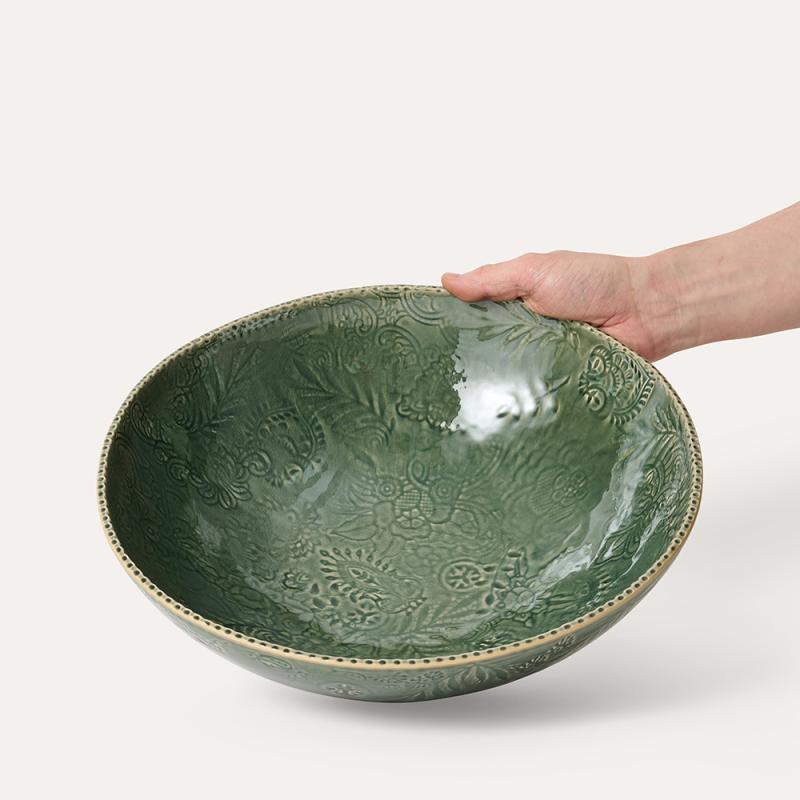 Large bowl, dusk