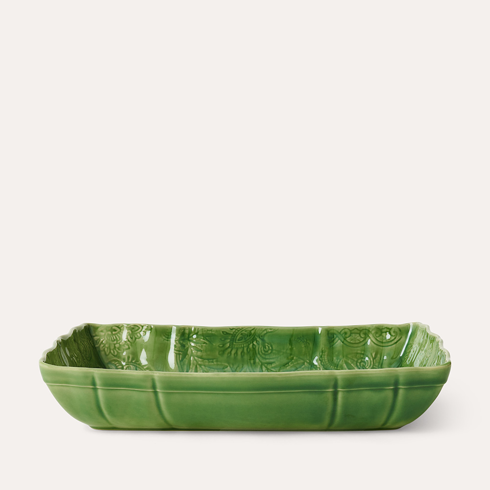 Large gratin dish, primavera