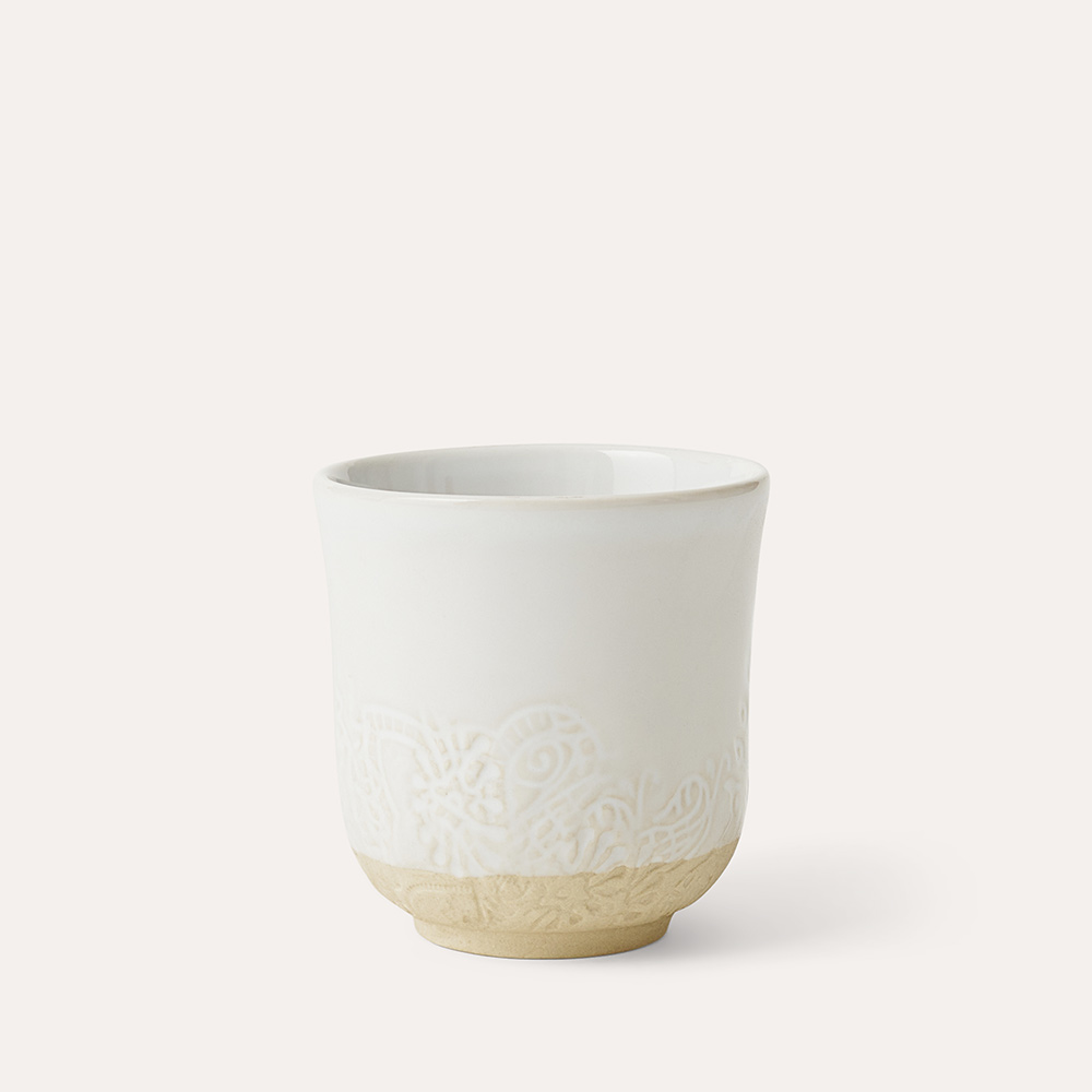 Espresso cup, white