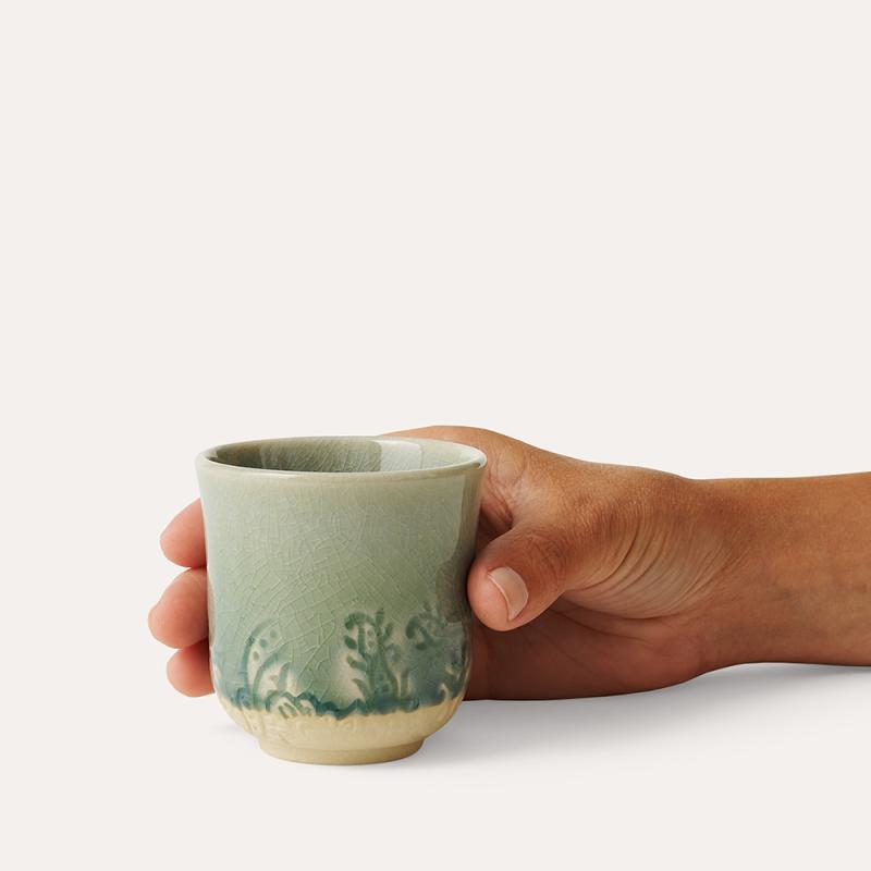 Espresso cup, antique