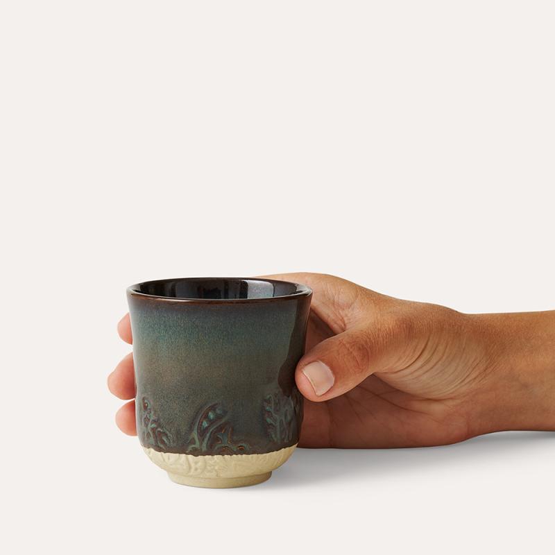 Espresso cup, fig