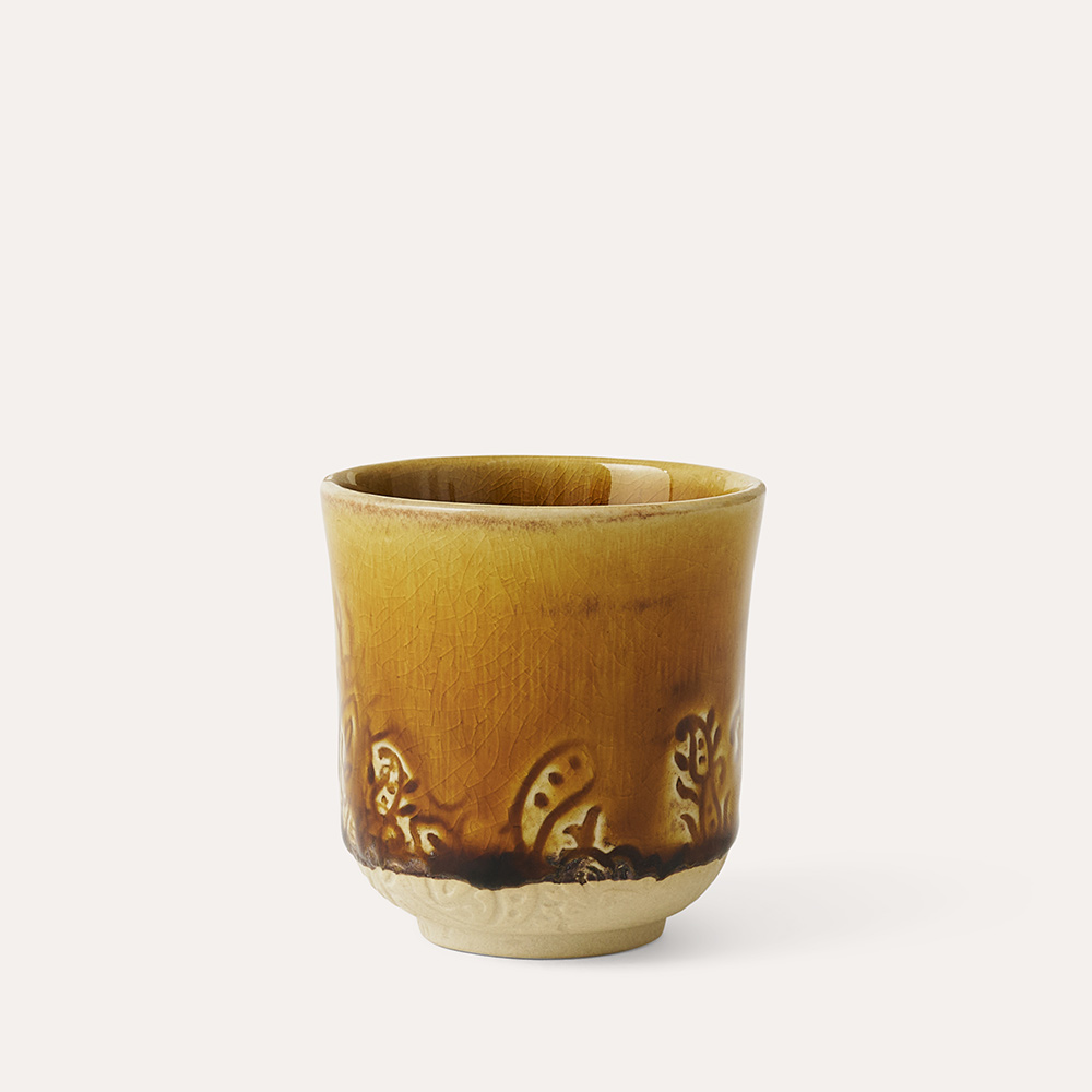 Espresso cup, pineapple