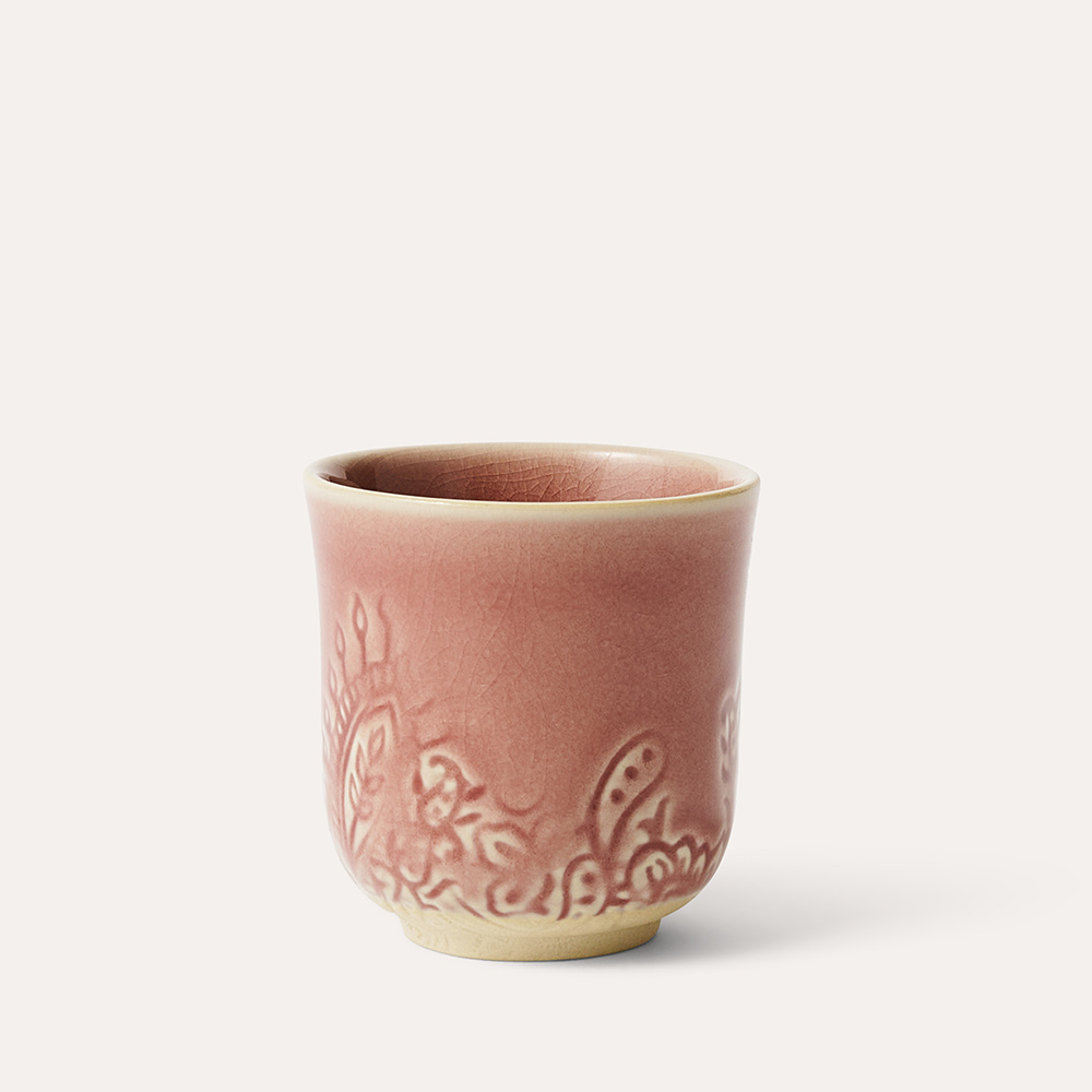 Espresso cup, old rose
