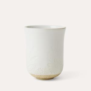 Latte cup, white
