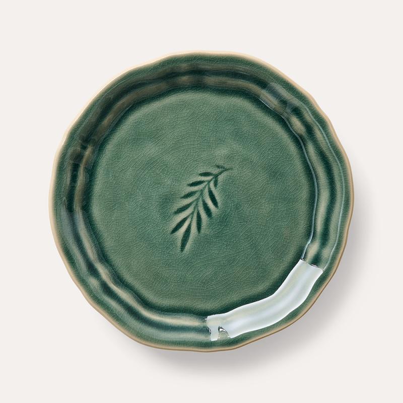 Amuse bouche plate, dusk