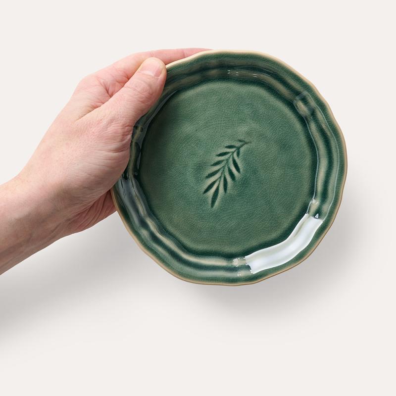 Amuse bouche plate, dusk