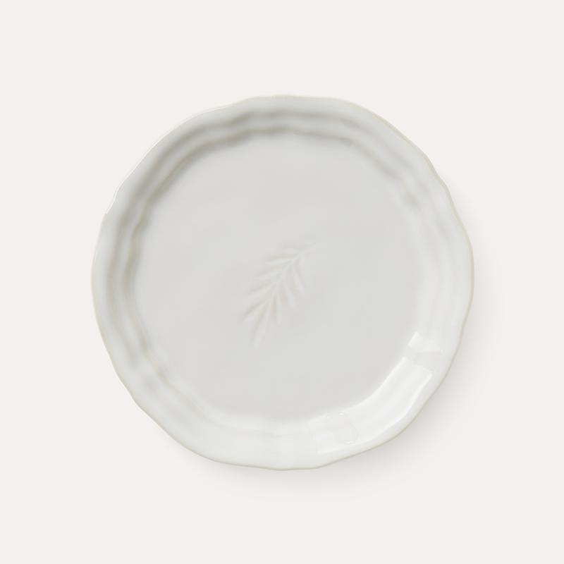 Amuse bouche plate, white