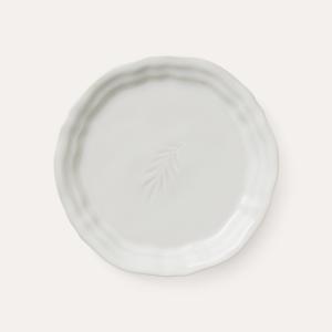Amuse bouche plate, white