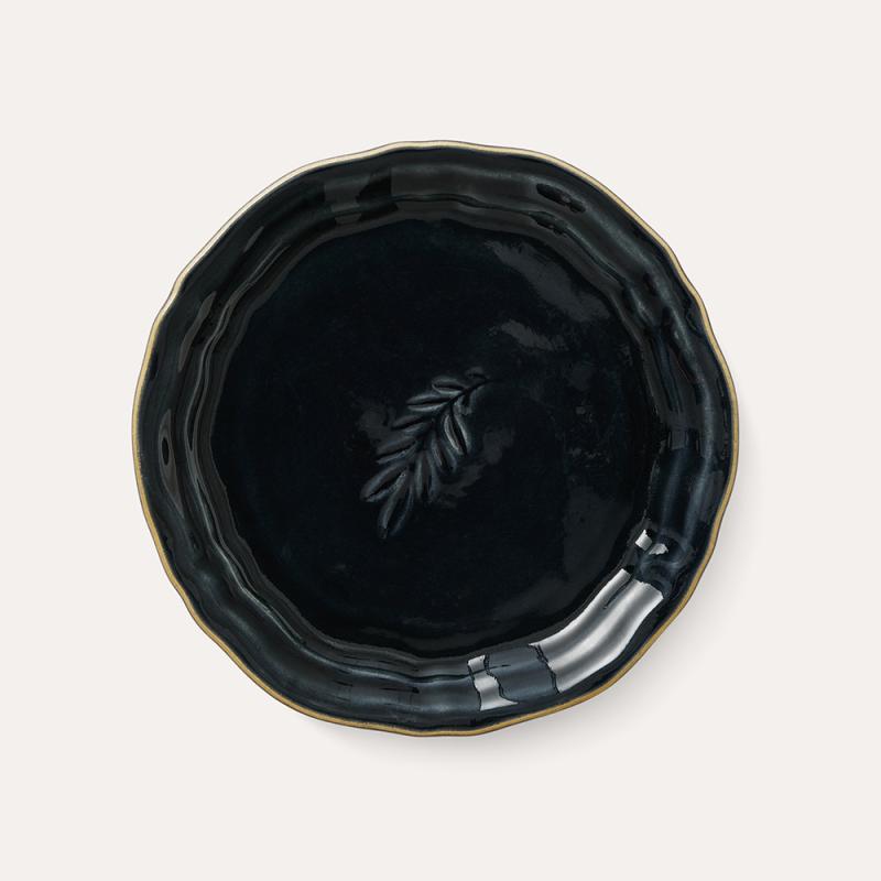 Amuse bouche plate, thunder