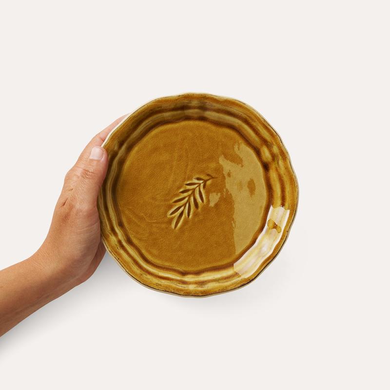 Amuse bouche plate, pineapple