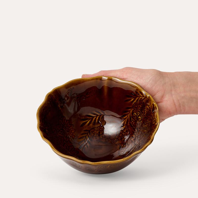 Small soup bowl, coffee