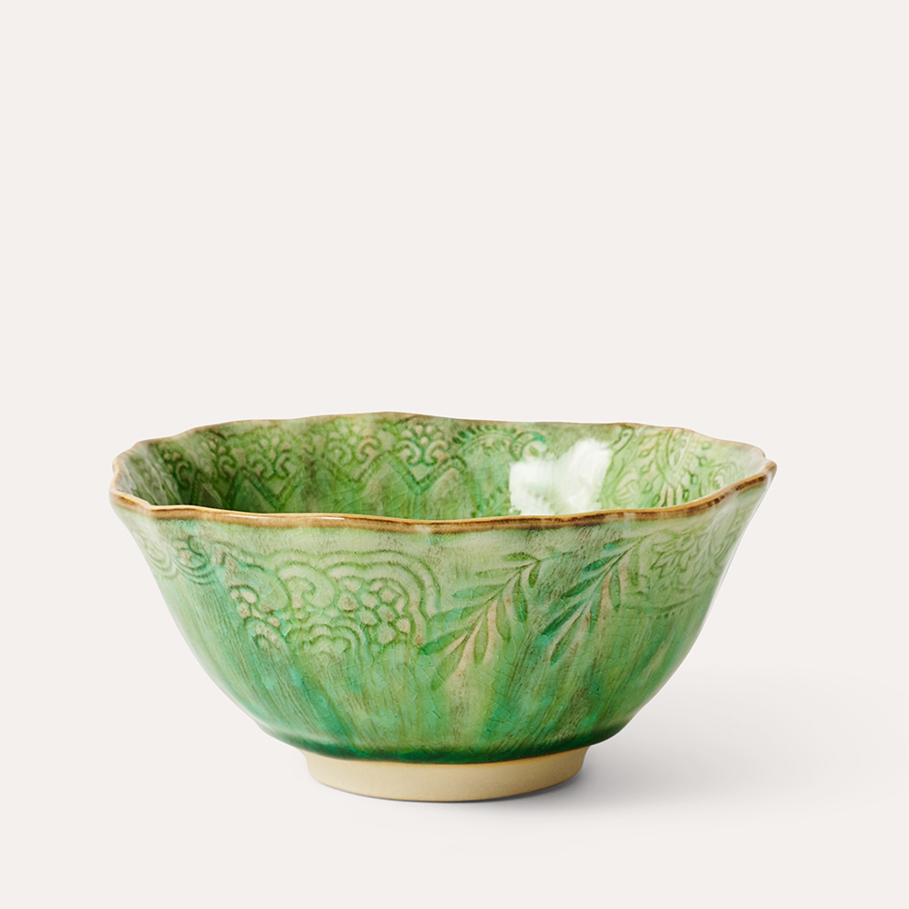 Small soupbowl, seaweed