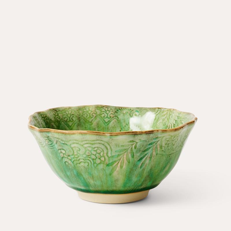Small soupbowl, seaweed