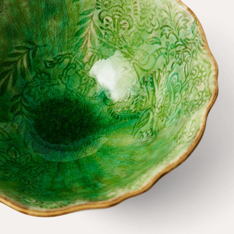 Small soupbowl, seaweed