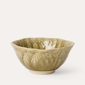 Small soup bowl, sand