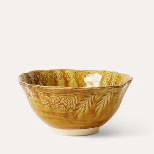 Small soup bowl, pineapple
