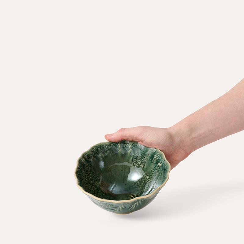 Small soup bowl dusk