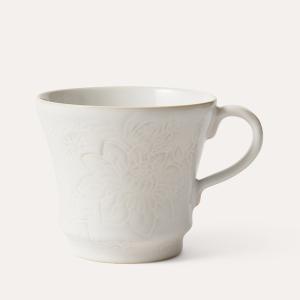 Tea mug, white