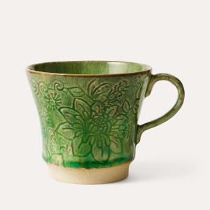 Tea mug, seaweed