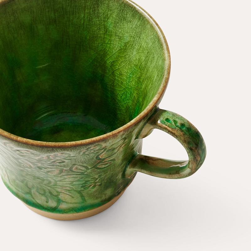 Tea mug, seaweed