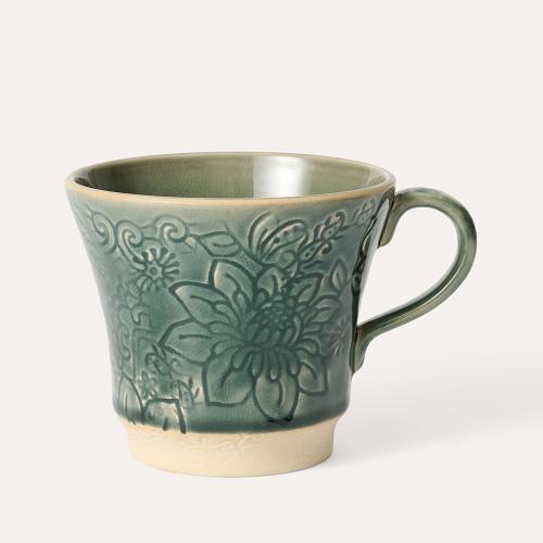 Tea mug, dusk