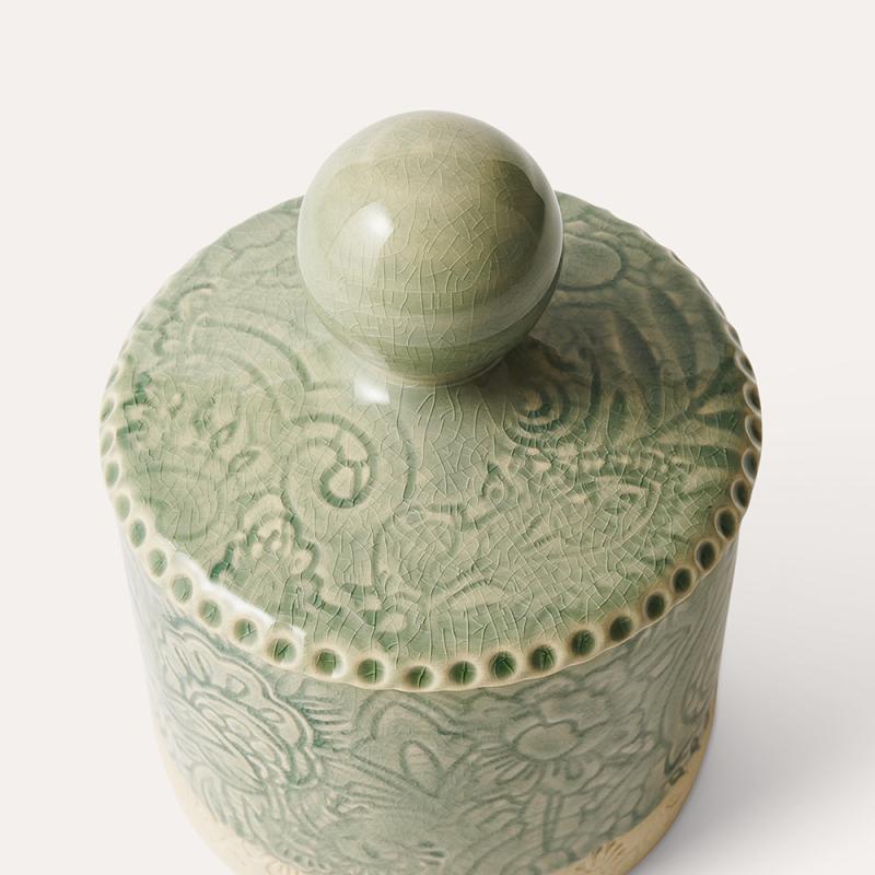 Tea caddy, antique