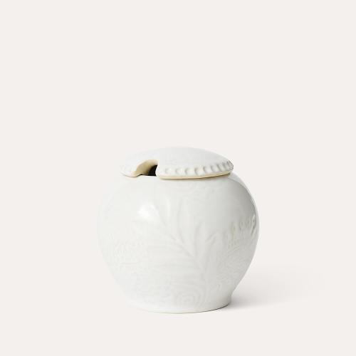 Sugar bowl, white