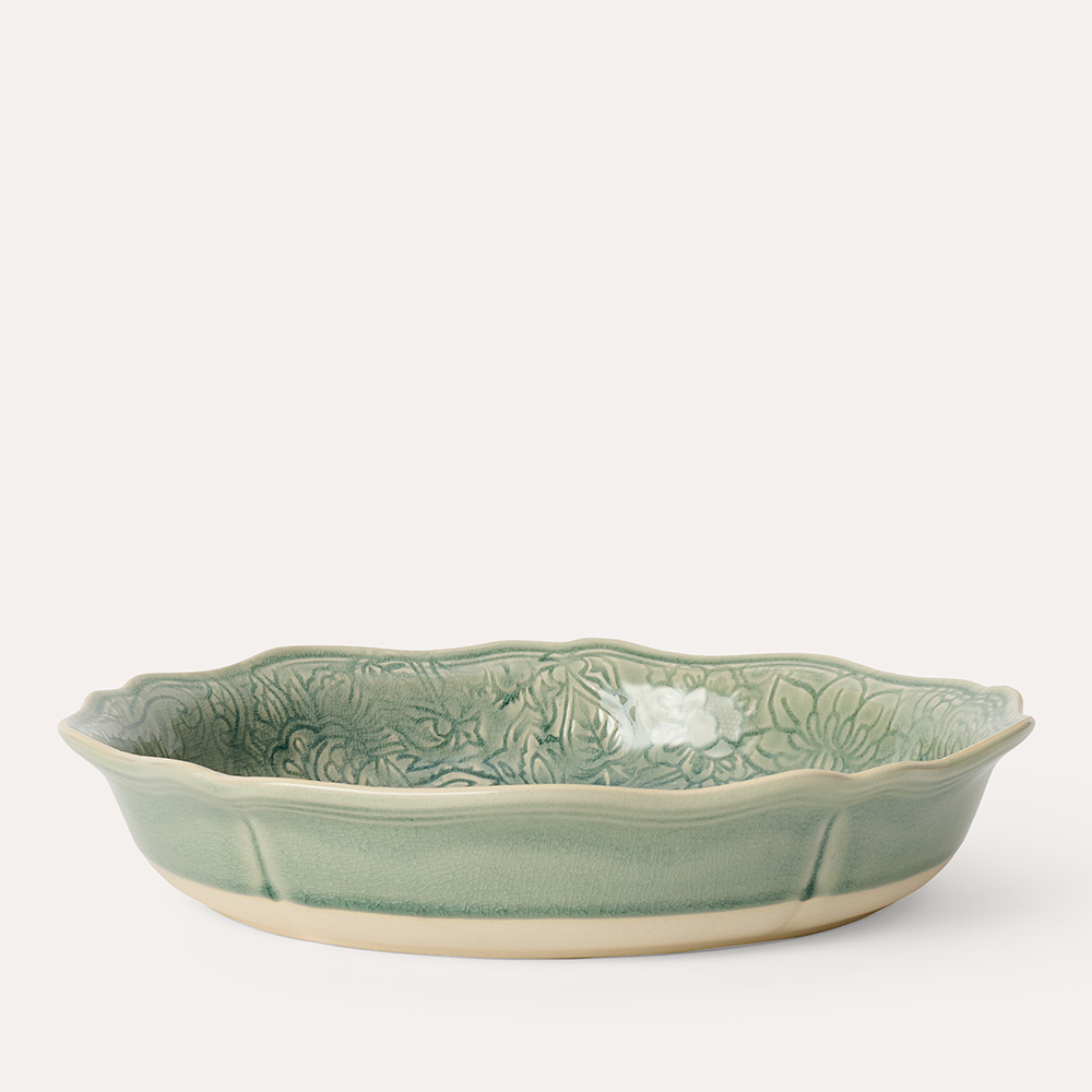 Pie dish, antique