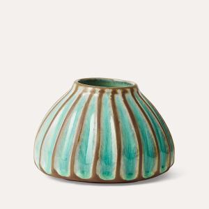 Salon small round vase, melange
