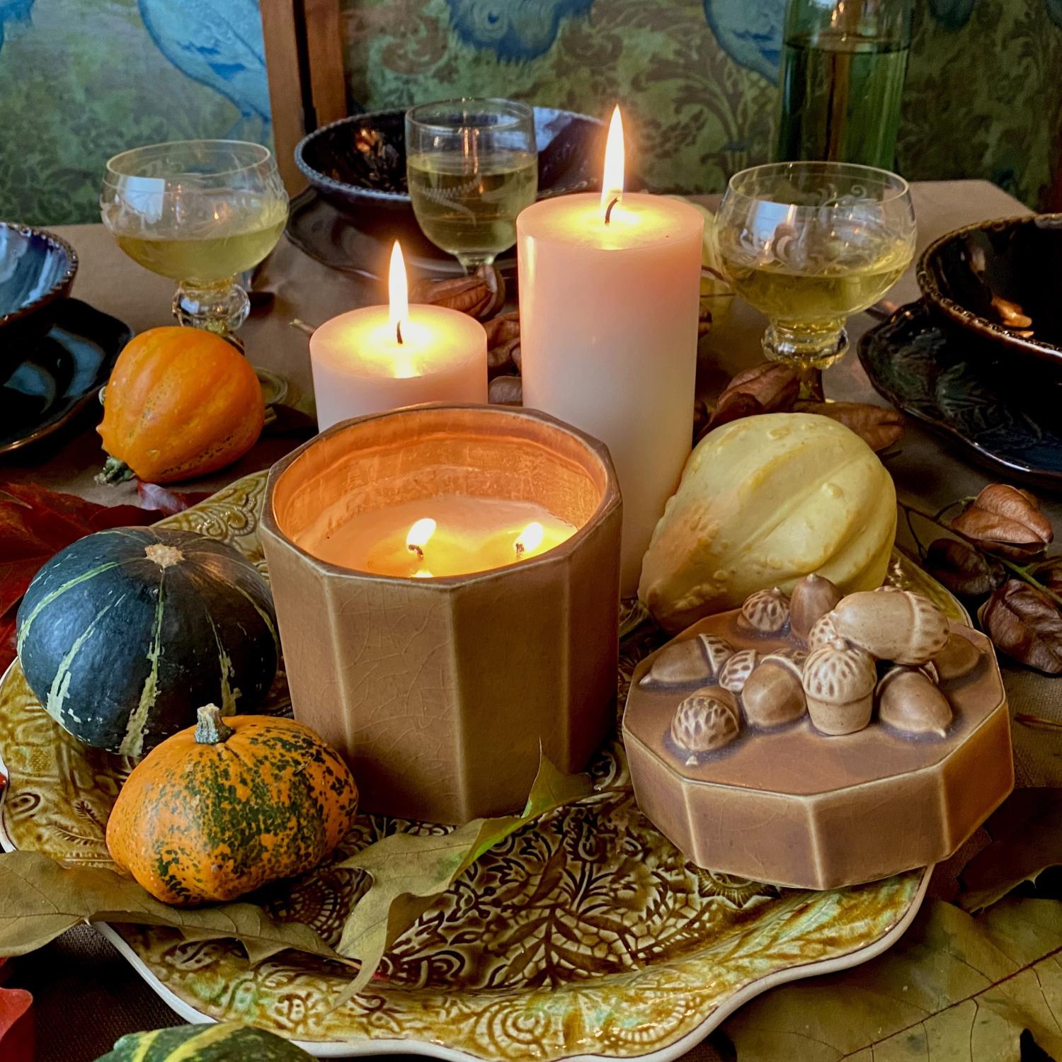 DET VÄLKOMNANDE LJUSET