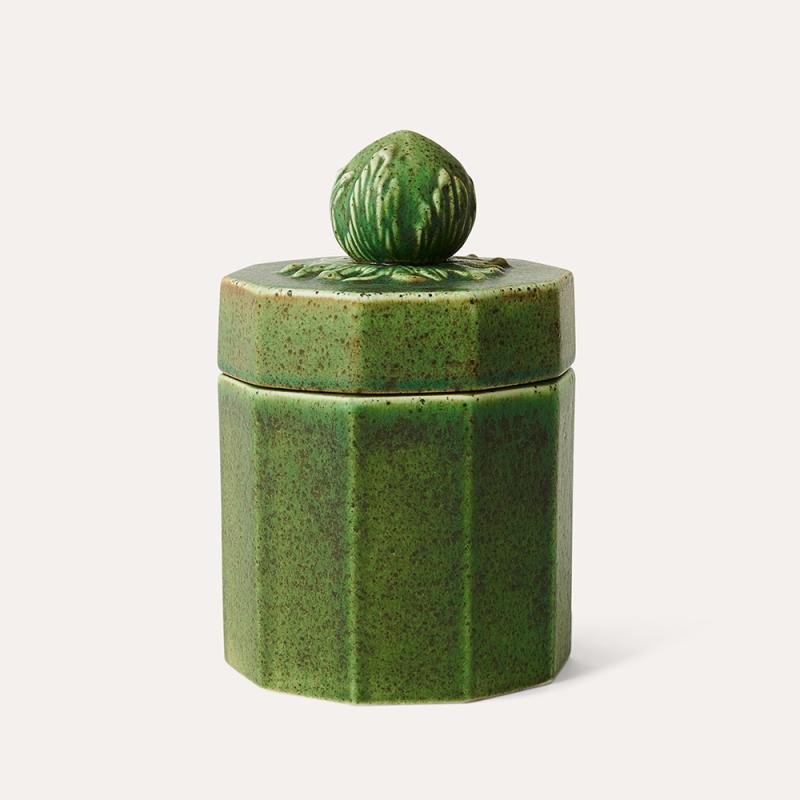 Scented candle hazelnut moss/lavender-camomille