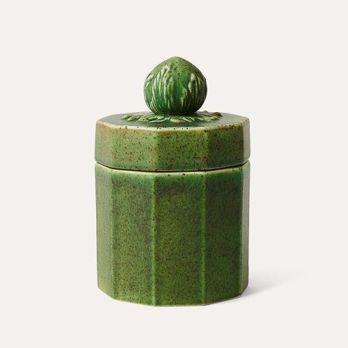 Scented candle hazelnut moss/lavender-camomille
