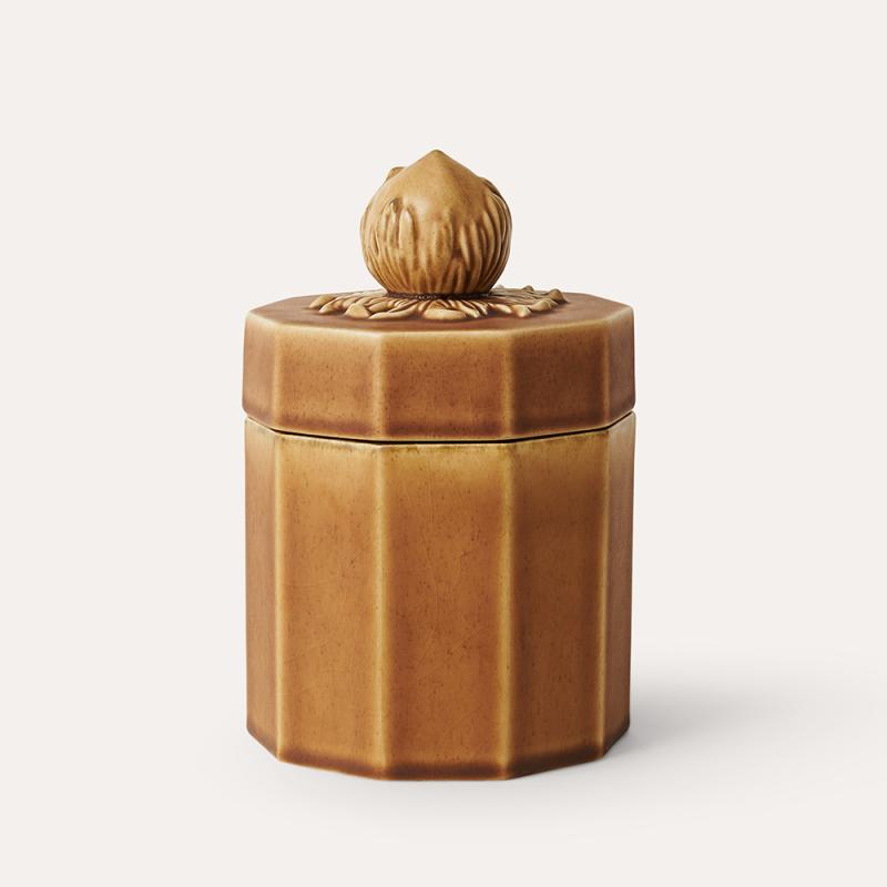 Scented candle hazelnut hazel/lavender-camomille