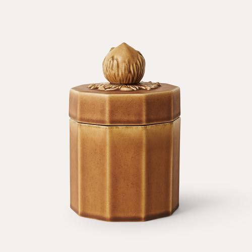 Scented candle hazelnut hazel/lavender-camomille