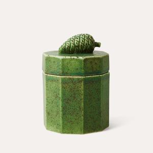 Scented candle pine cone moss/pine