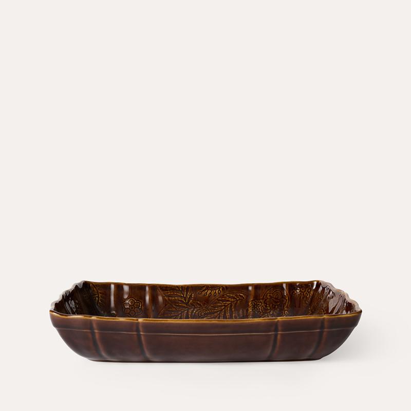 Large gratin dish, coffee