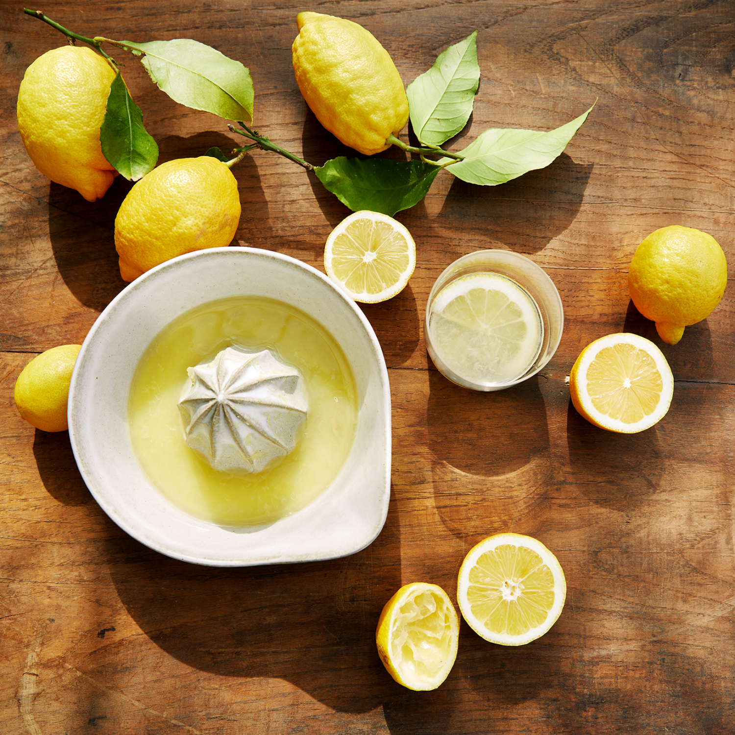 Färskpressat i sommar