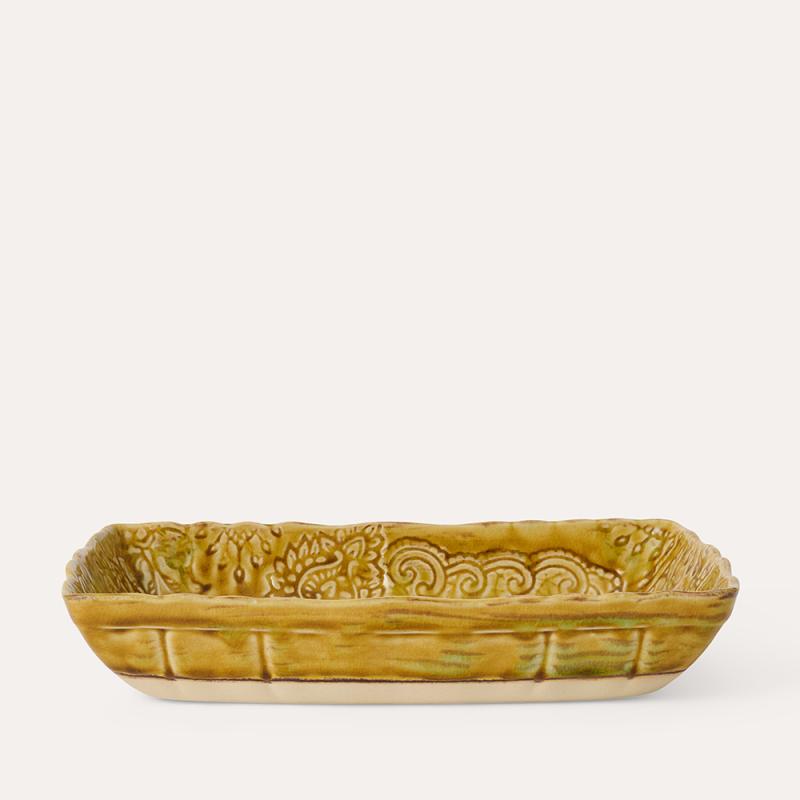 Small gratin dish, pineapple