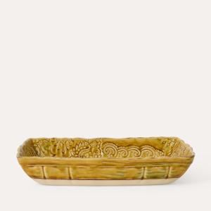 Small gratin dish, pineapple