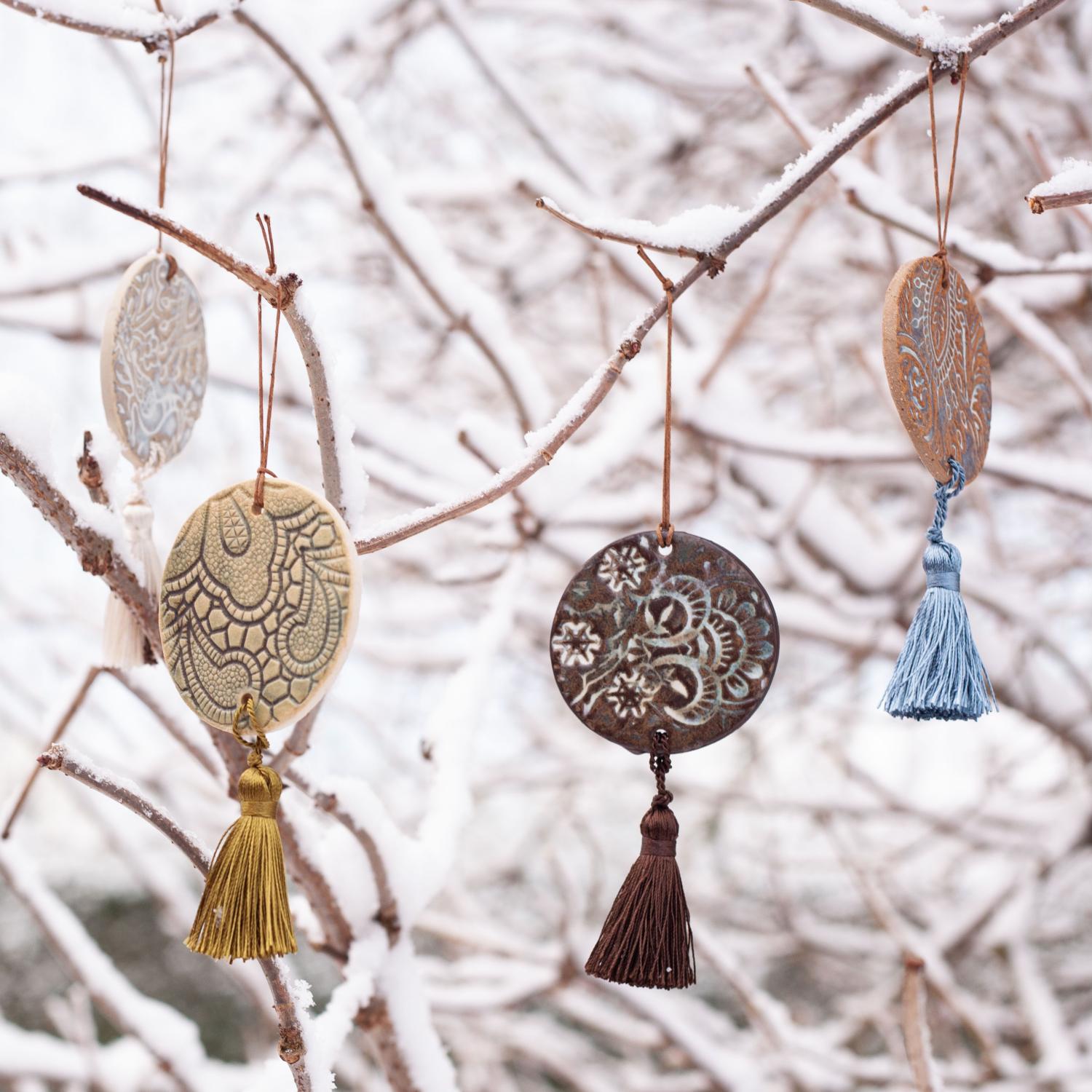 JULDEKORATIONER FRÅN STHÅL