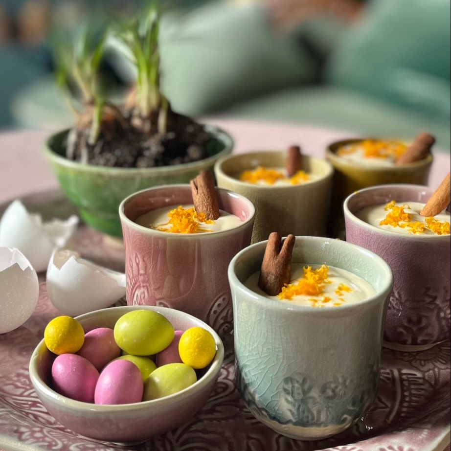 Påsktoddy i kopp