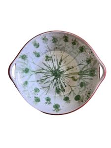 Handpainted terracottta bowl