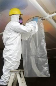 M6 är en styckeförpackad lite mindre glovebag med latexhandske från två håll som passar för rör upp till 15cm i diameter