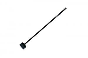 10010 är en barkspade i järn med 23cm brett  slipbart knivstål och 160 cm långt skaft