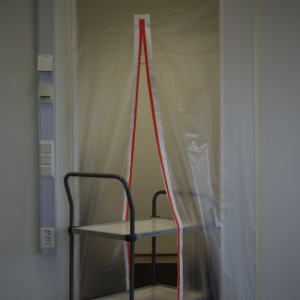 Blixtlåstejp A-profil10st/krt