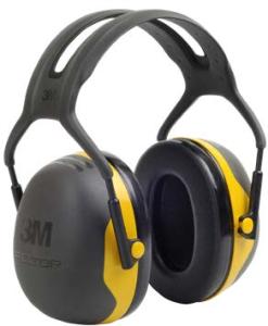 Smidiga och bekväma lättviktskåpor från Peltor som möter de flesta behov beträffande dämpning med gul  färgkodning X2 som indikerar den andra nivån av dämpning inom produktserien som går från X1-X4 där X4 ger bäst dämpning