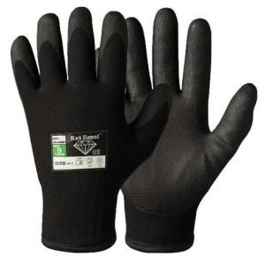 Black Diamond är ett par mycket slitstarka varmfodrade montagehandskar med god fingertoppskänsla och lämpliga för medeltungt till tungt arbete inom montering, transport, underhåll, industri, anläggning, olja/gas i kall miljö