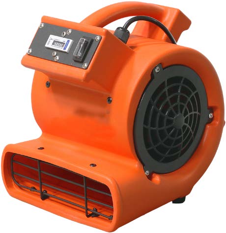 Turbo Dryer 300|TD300|snigelfläkt|Orange snigelfläkt|Avfuktning & Torkning